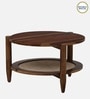 Finnmark Sheesham Wood Coffee Table In Scratch Resistant Provincial Teak Finish