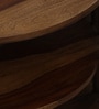 Finnmark Sheesham Wood End Table In Scratch Resistant Provincial Teak Finish
