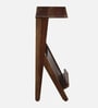 Finnmark Sheesham Wood End Table In Scratch Resistant Provincial Teak Finish