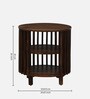 Finnmark Sheesham Wood End Table In Scratch Resistant Provincial Teak Finish