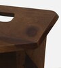 Finnmark Sheesham Wood End Table In Scratch Resistant Provincial Teak Finish