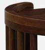 Finnmark Sheesham Wood Oval Coffe Table In Scratch Resistant Provincial Teak Finish