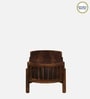 Finnmark Sheesham Wood Oval Coffe Table In Scratch Resistant Provincial Teak Finish