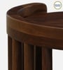 Finnmark Sheesham Wood Oval Coffe Table In Scratch Resistant Provincial Teak Finish