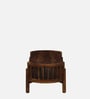 Finnmark Sheesham Wood Oval Coffe Table In Scratch Resistant Provincial Teak Finish