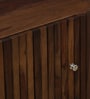 Finnmark Sheesham Wood Tv Console In Scratch Resistant Provincial Teak Finish For Tvs Up To 58"