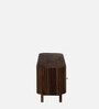Finnmark Sheesham Wood Tv Console In Scratch Resistant Provincial Teak Finish For Tvs Up To 58"
