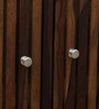 Finnmark Sheesham Wood Tv Console In Scratch Resistant Provincial Teak Finish For Tvs Up To 70"