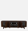 Finnmark Sheesham Wood Tv Console In Scratch Resistant Provincial Teak Finish For Tvs Up To 70"