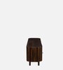 Finnmark Sheesham Wood Tv Console In Scratch Resistant Provincial Teak Finish For Tvs Up To 70"