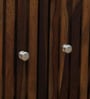 Finnmark Sheesham Wood Tv Console In Scratch Resistant Provincial Teak Finish For Tvs Up To 70"