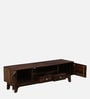 Glarus Sheesham Wood Tv Console In Scratch Resistant Provincial Teak Finish