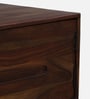 Glarus Sheesham Wood Tv Console In Scratch Resistant Provincial Teak Finish