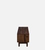 Glarus Sheesham Wood Tv Console In Scratch Resistant Provincial Teak Finish