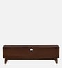 Glarus Sheesham Wood Tv Console In Scratch Resistant Provincial Teak Finish
