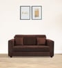 ARRA Fiona Fabric 2 Seater Sofa in Brown Colour