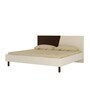 Fiona King Size Bed in Coffee Walnut Finish