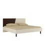 Fiona King Size Bed in Coffee Walnut Finish