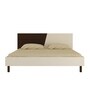 Fiona King Size Bed in Coffee Walnut Finish