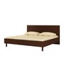 Fiona King Size Bed in Terra Sienna Finish