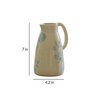 Fiore 800ml Cream & Blue Ceramic Water Jug