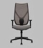 Fire Breathable Mesh Ergonomic Chair in Black Colour