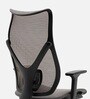 Fire Breathable Mesh Ergonomic Chair in Black Colour