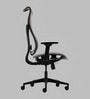 Fire Breathable Mesh Ergonomic Chair in Black Colour