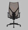 Fire Breathable Mesh Ergonomic Chair in Black Colour