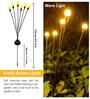 Fireflies (Set of 2) Waterproof Garden LED Solar Light
