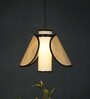 Firefly Worm Unique handmade Woven Hanging Pendant Light, Natural/Cane Pendant Light