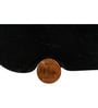 Firenze Black Marble Top Coffee Table In Teak Finish