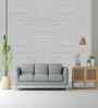 Fireplace Kitten Design Wallpaper