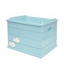 Fish Kids Storage Basket in Light Blue Colour
