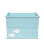 Fish Kids Storage Basket in Light Blue Colour