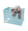 Fish Kids Storage Basket in Light Blue Colour