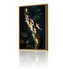Fish Multicolour Engineered Wood Framed Canvas Wall Painting