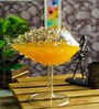 Fish Shaped 350Ml Borosilicate Glass  Cocktail Glasses