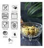 Fishy 200ml X Glass (Set of 6) Dinner Bowl