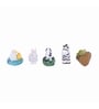 Five Animals Hanging Together Miniatures Garden Figurine