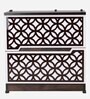 Five Star Dressing Unit in Walnut Finish