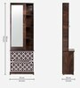 Five Star Dressing Unit in Walnut Finish
