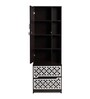 Five Dressing Unit in Wenge Finish