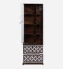 Five Star Dressing Unit in White Lily & Walnut Finish