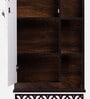 Five Star Dressing Unit in White Lily & Walnut Finish