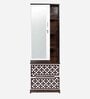 Five Star Dressing Unit in White Lily & Walnut Finish