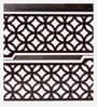 Five Star Dressing Unit in White Lily & Walnut Finish