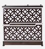 Five Star Dressing Unit in White Lily & Walnut Finish