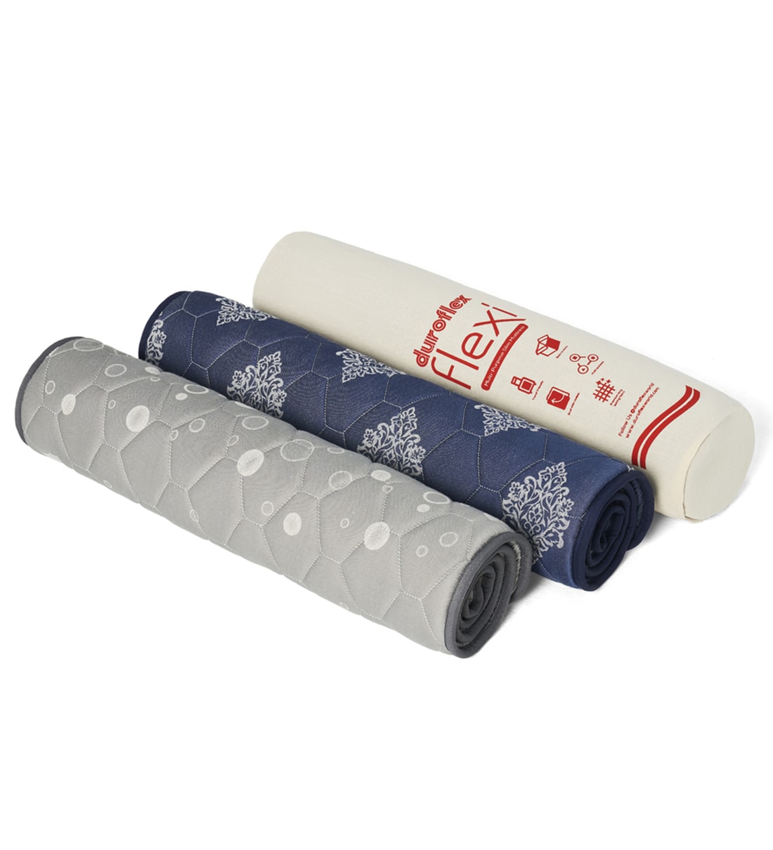 Buy Flexi Foam 1 Inch Single Size Mattress By Duroflex Online Single