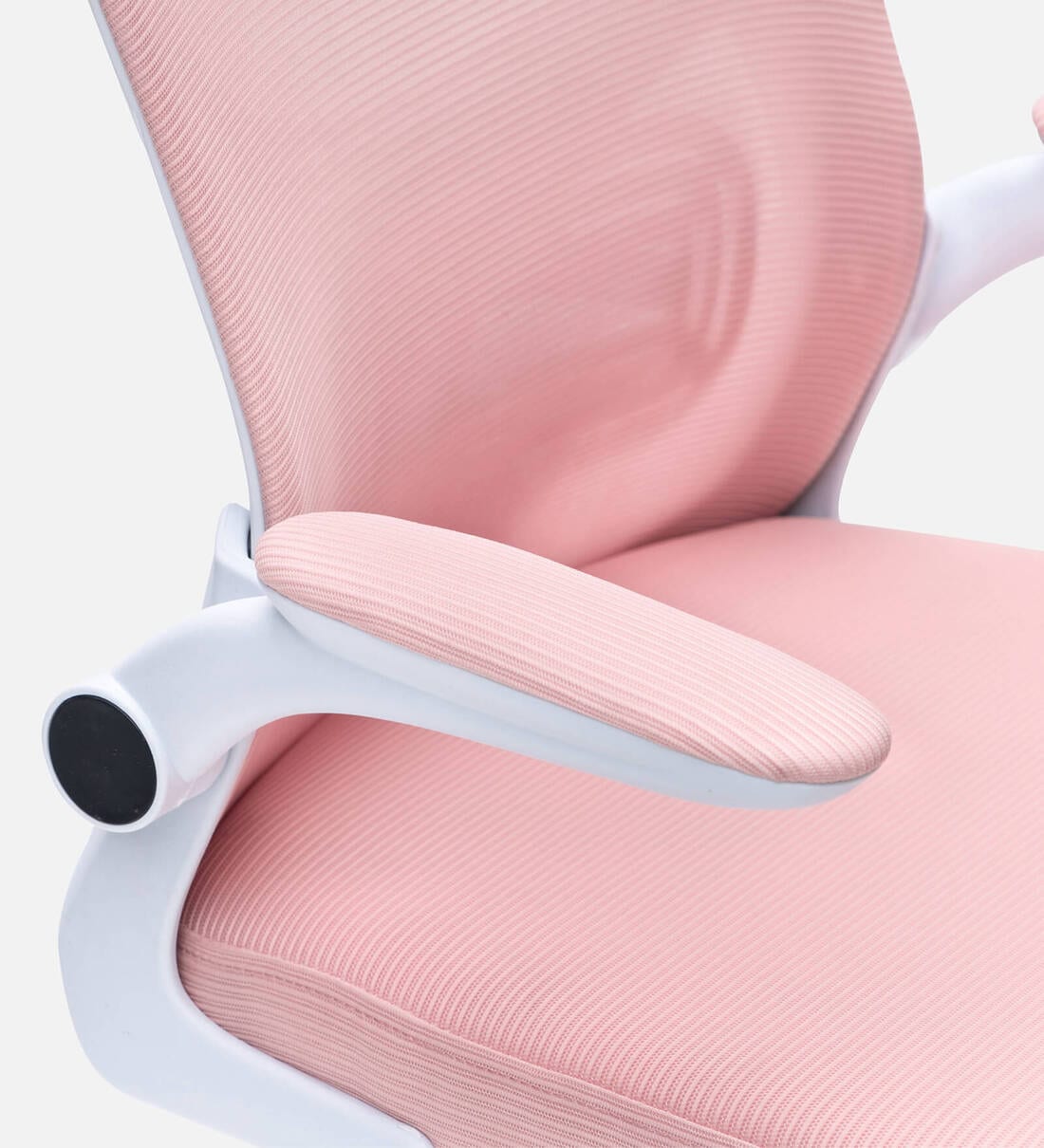 Buy Flexo Ergonomic Chair With Headrest In Pink Colour at 25% OFF